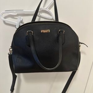 Leather Kate Spade bag.